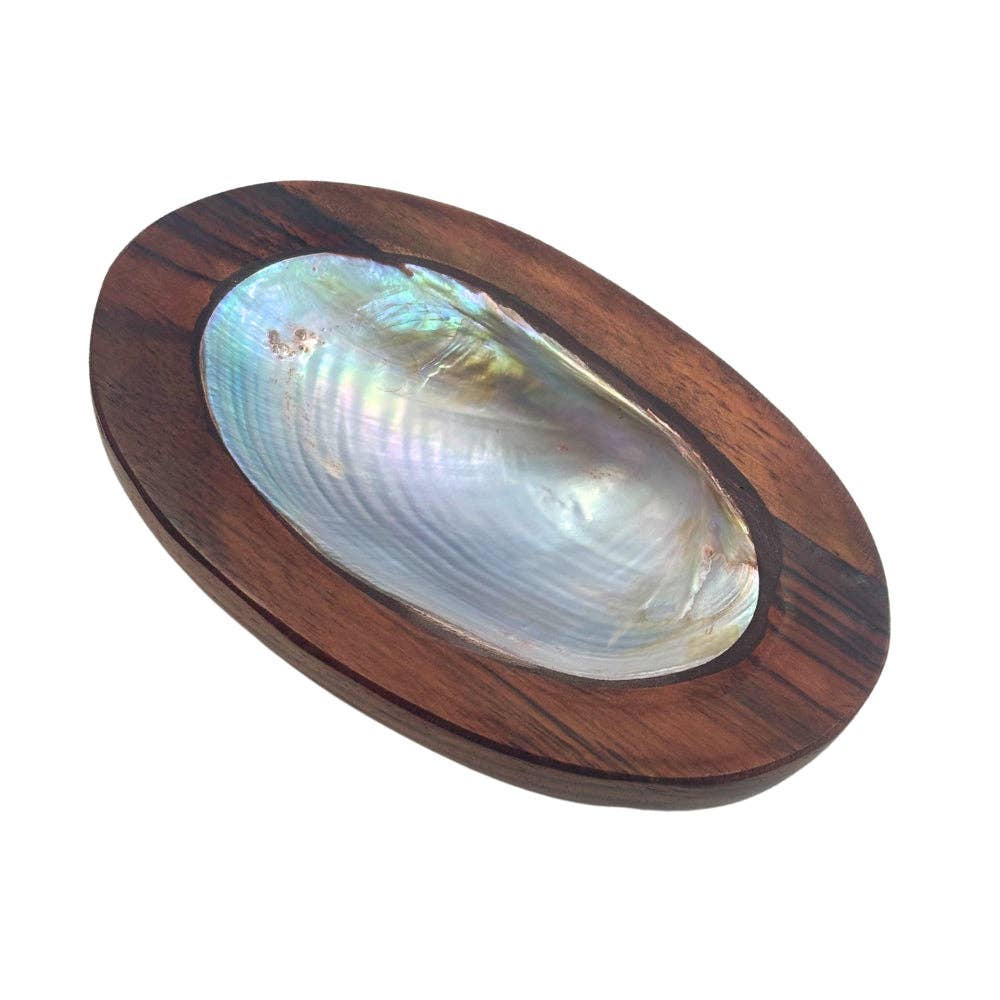 Bowl - Shell Wood