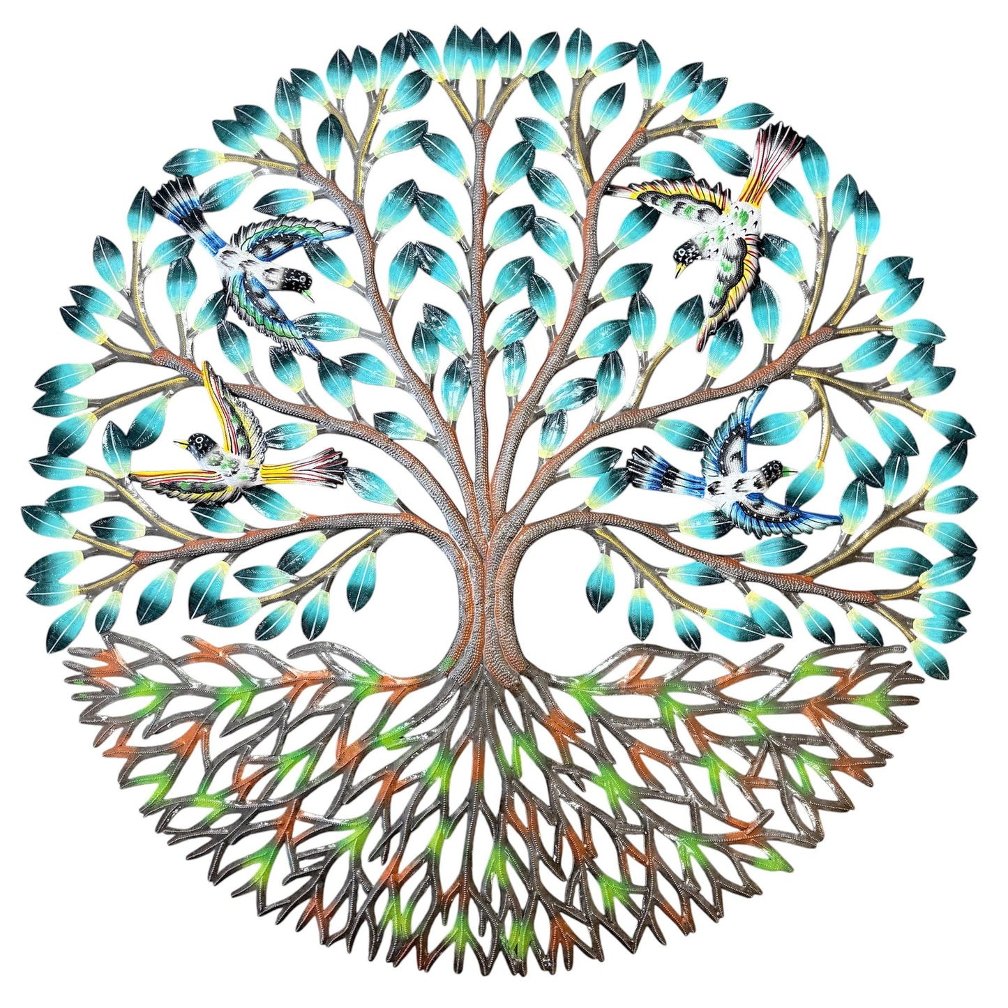 Jumbo Tree with Birds