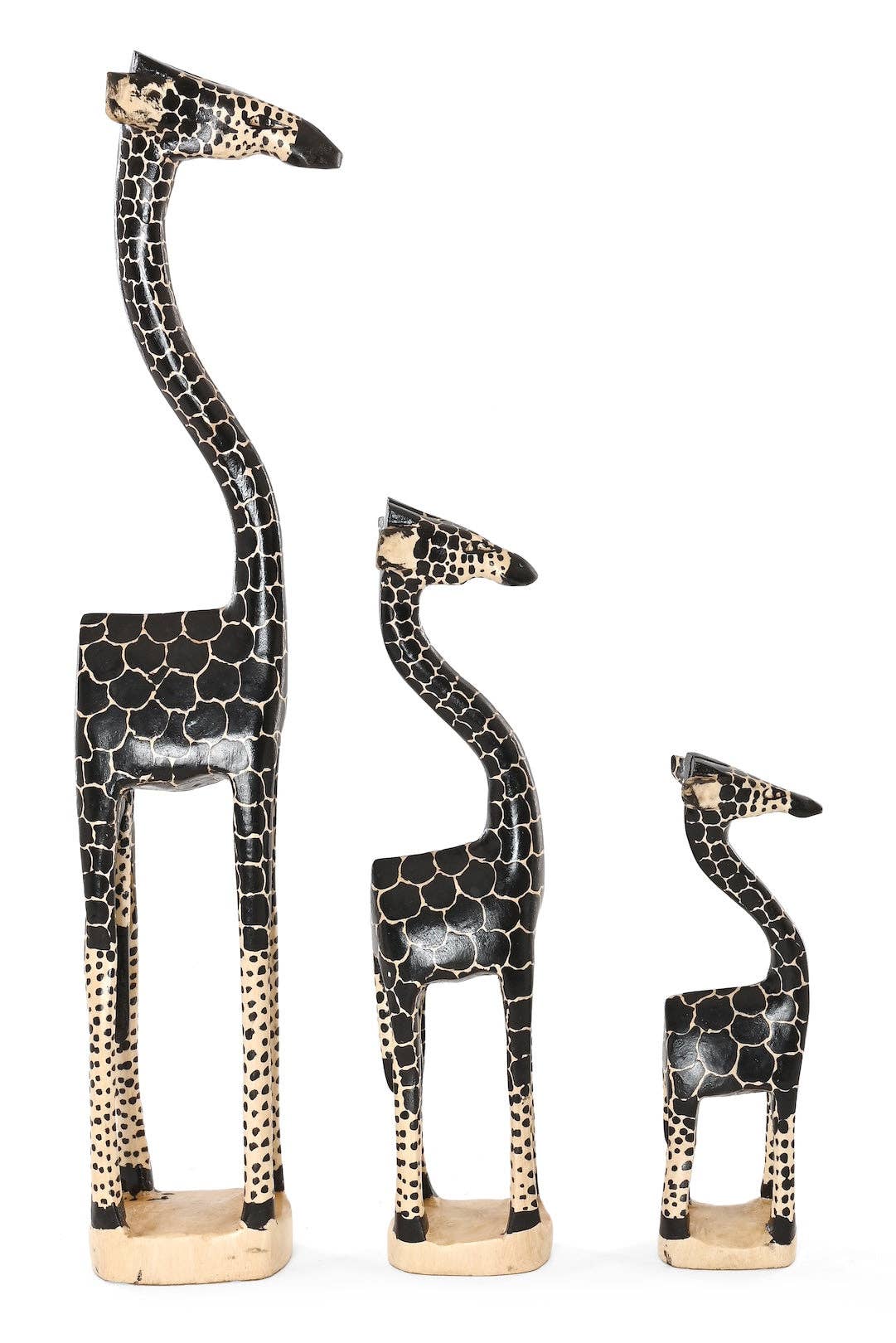 Jacaranda Giraffe, Kenya, Medium