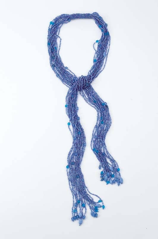 Thick Lariat Neck Sky/Vio