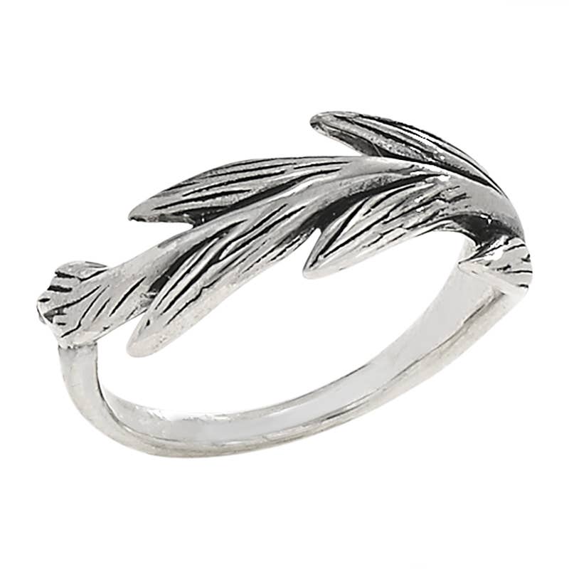 Laurel leaf Sterling Silver Ring