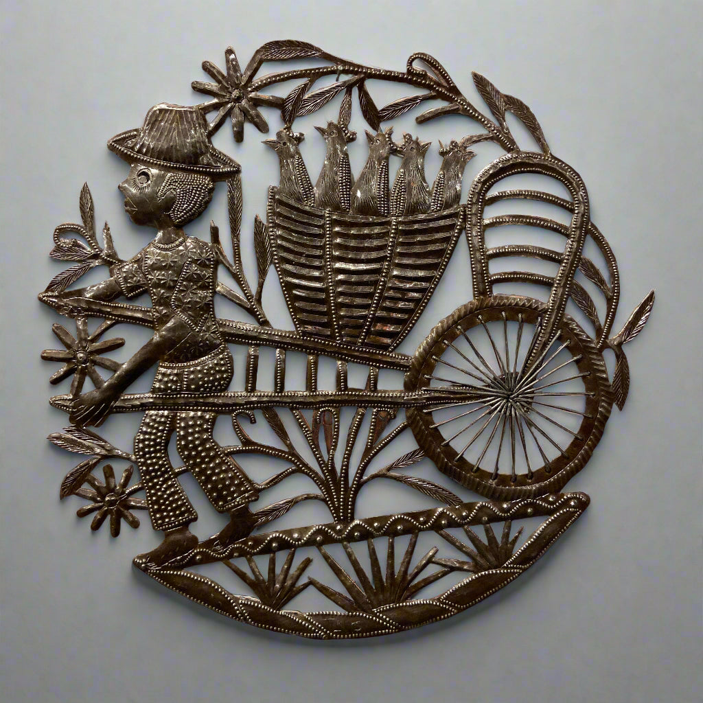 Haitian Oil Drum Art, Market