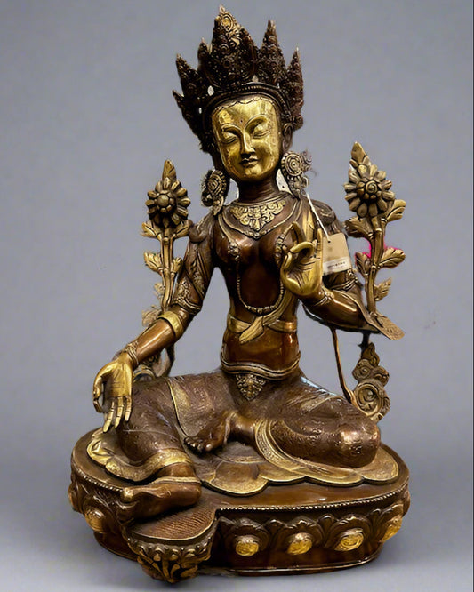 Tara, Bronze Cast Statue