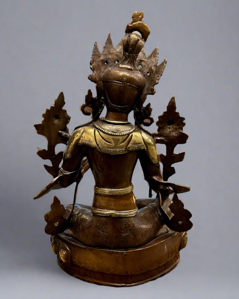 Tara, Bronze Cast Statue