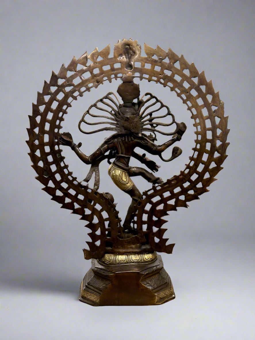 Shiva, Bronze Cast Statue