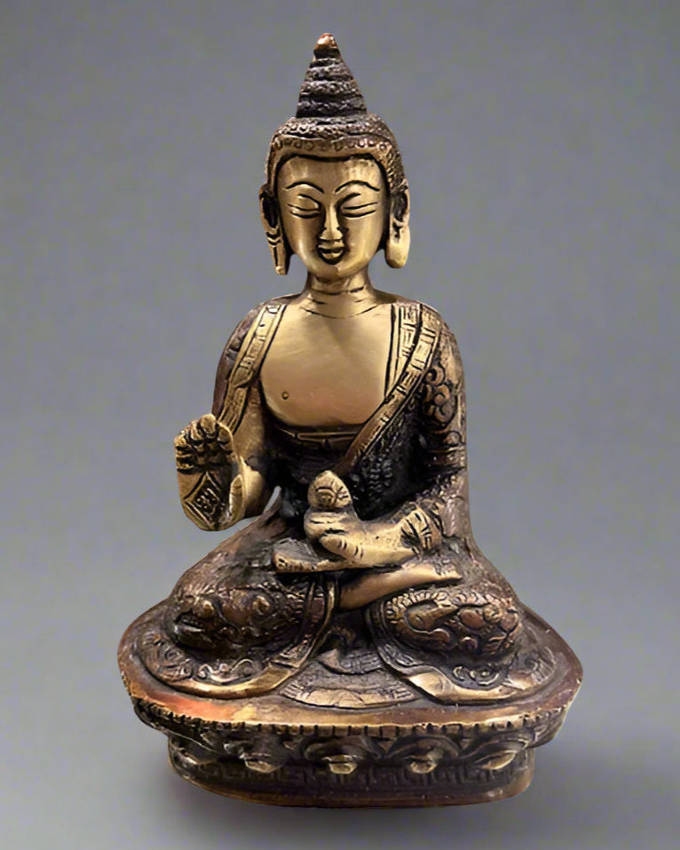 Buddha, Bronze Statue