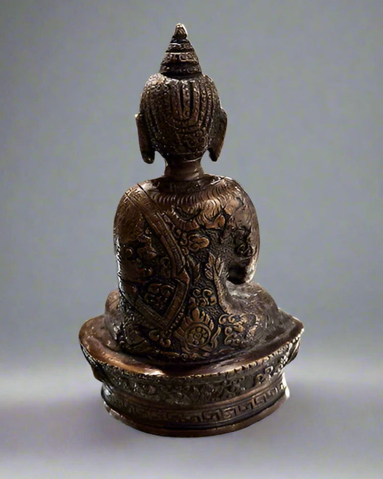 Buddha, Bronze Statue