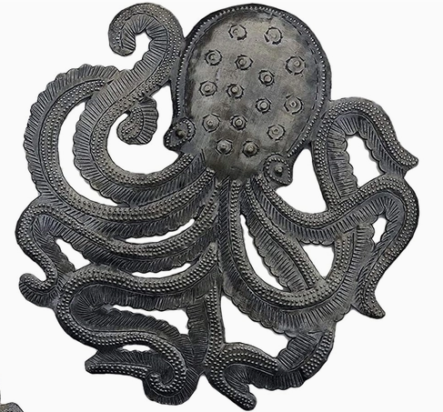 Haitian OD, Mini Octopus, 7 inch