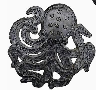 Haitian OD, Mini Octopus, 5 inch