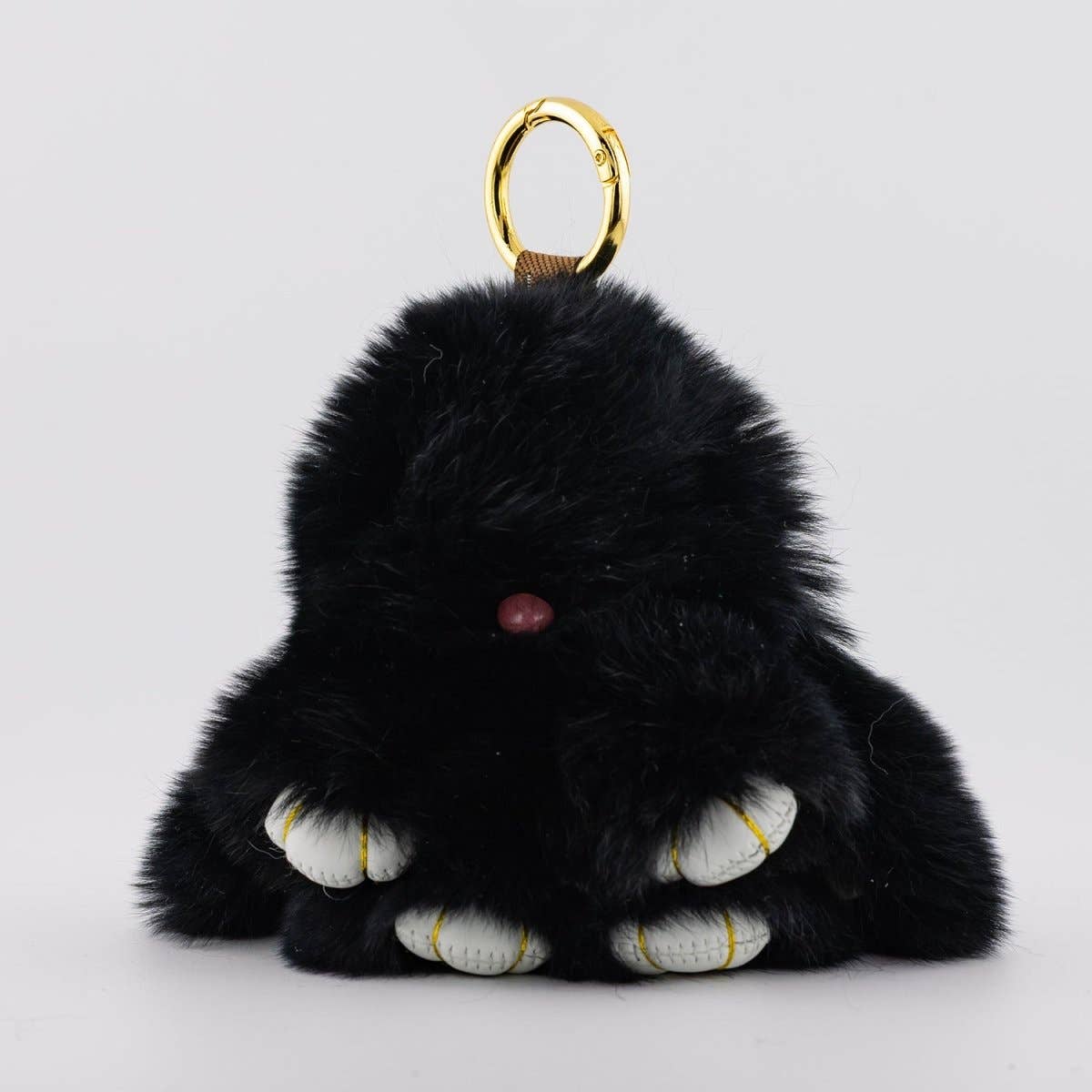 6 Inch x 4 Inch Fluffy Bunny Keychain Accessories | WB-00315 ~ WB-00319
