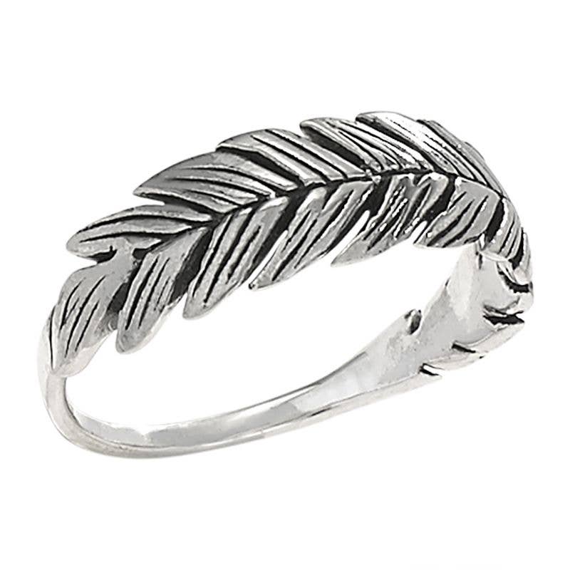 Just Leafing Around, Sterling Silver Ring