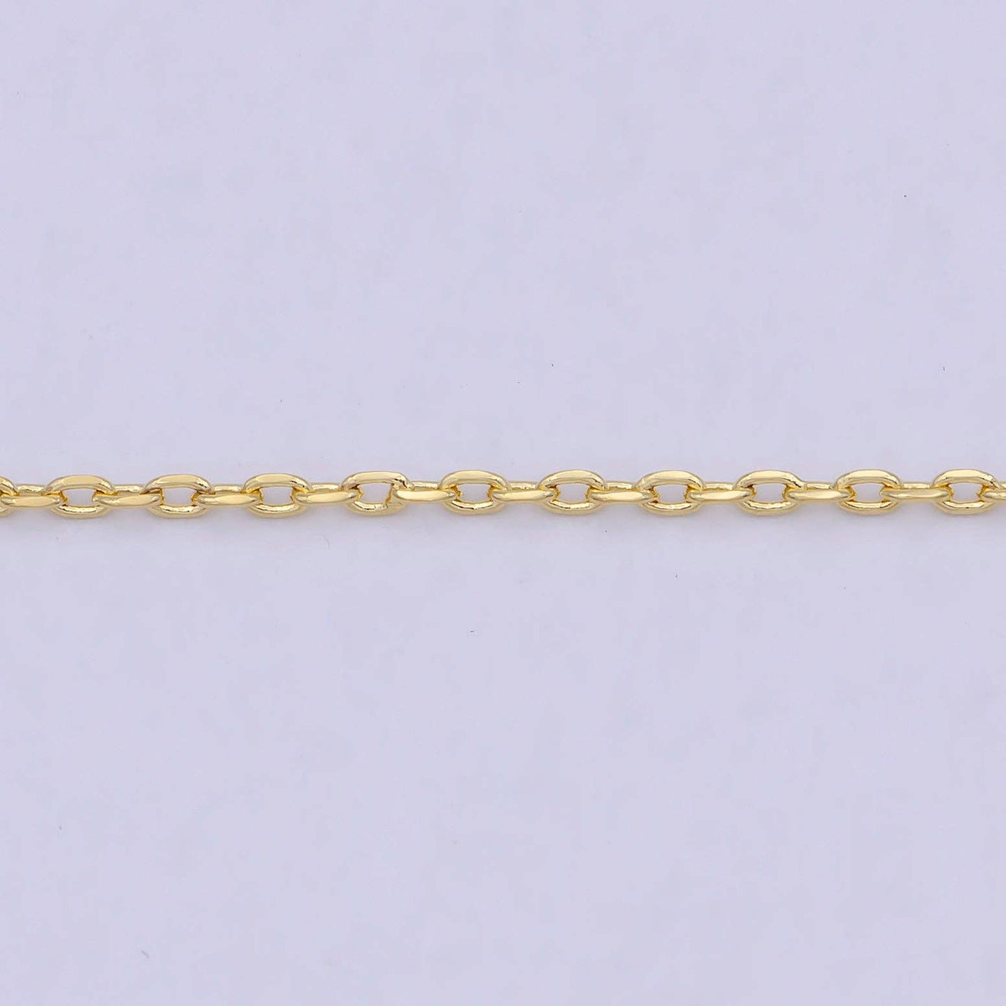 Clearance Pricing BLOWOUT | 24K Gold Filled 1.5mm Dainty Cable 18 Inch Layering Chain Necklace w. Extender | WA-792