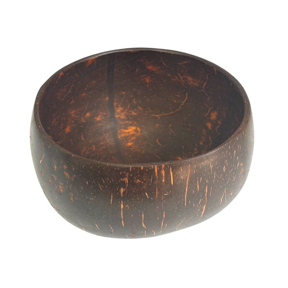 Bowl - Coconut, Brown