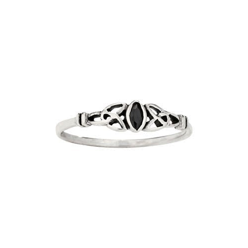 Onyx w/ Celtic Twist Ring