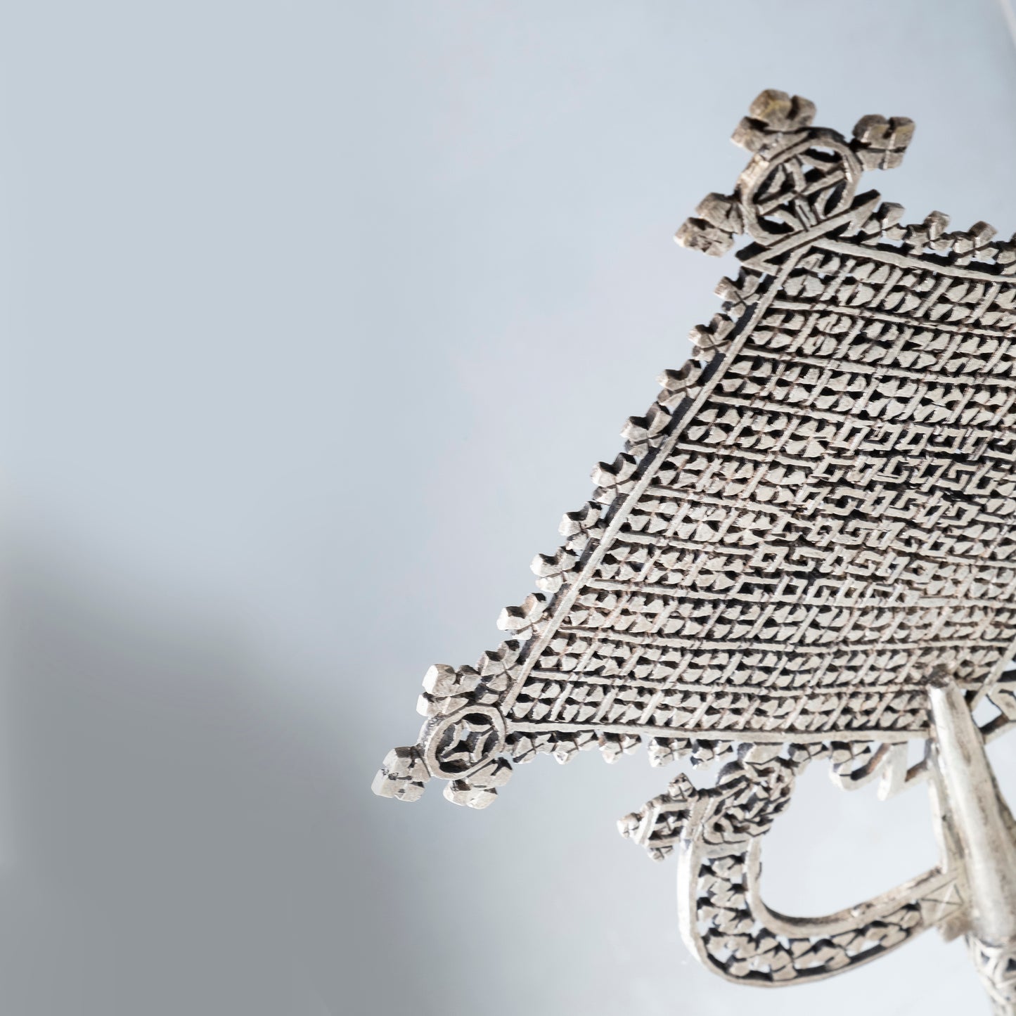 Metal Processional Cross
