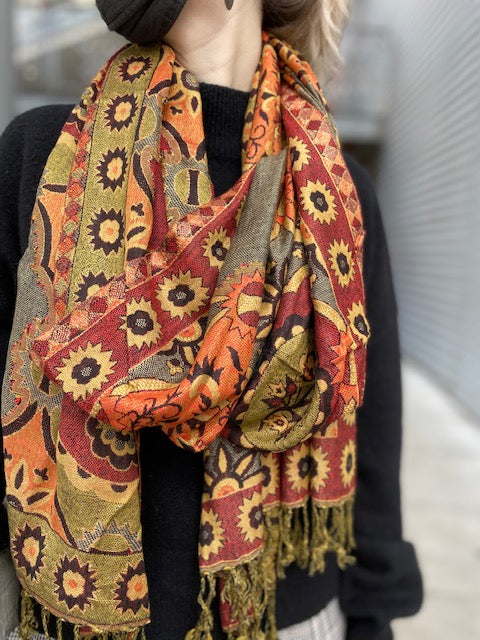 Autumn Scarf