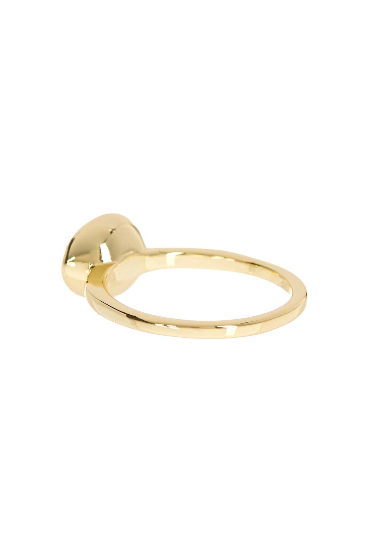 Unakite Cab Ring - GF