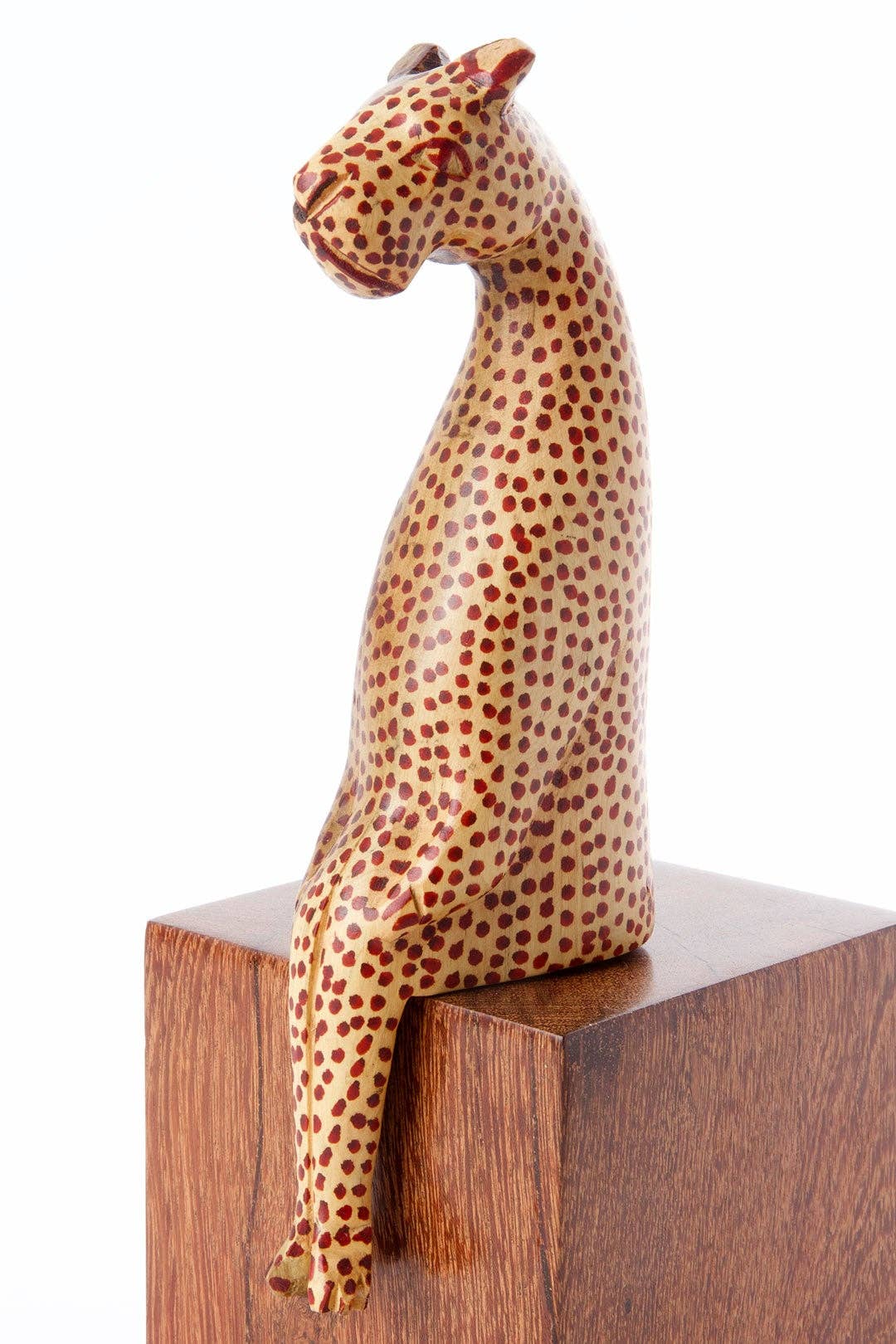 Kenyan Jacaranda Lounger Leopards