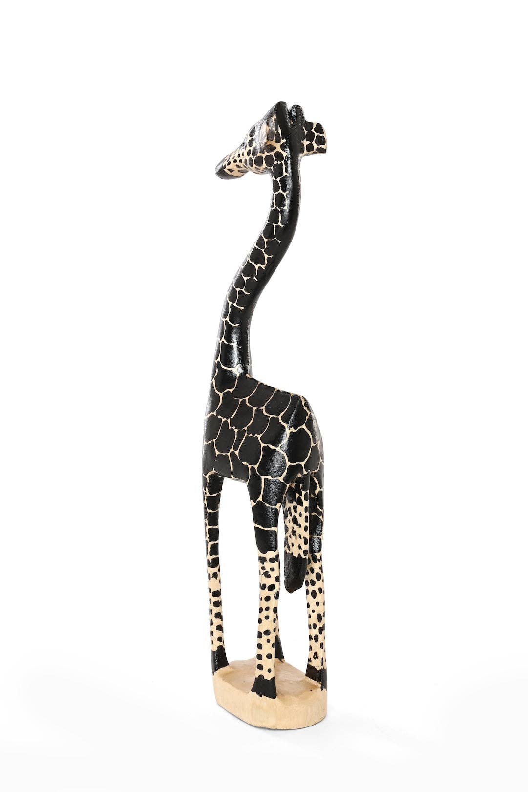 Jacaranda Giraffe, Kenya, Medium