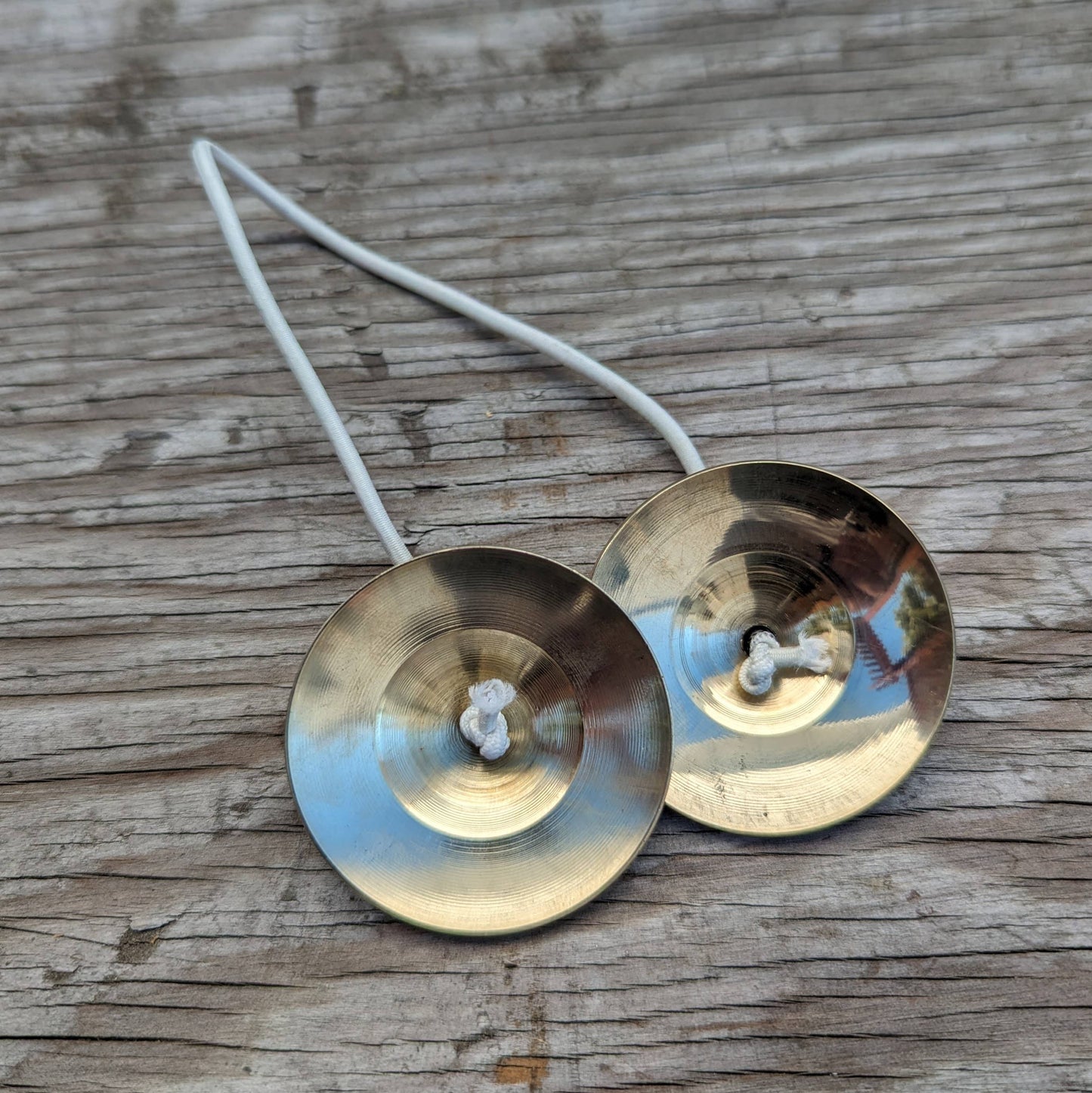 The smallest or Mini Tingsha, produces loud and clear sound