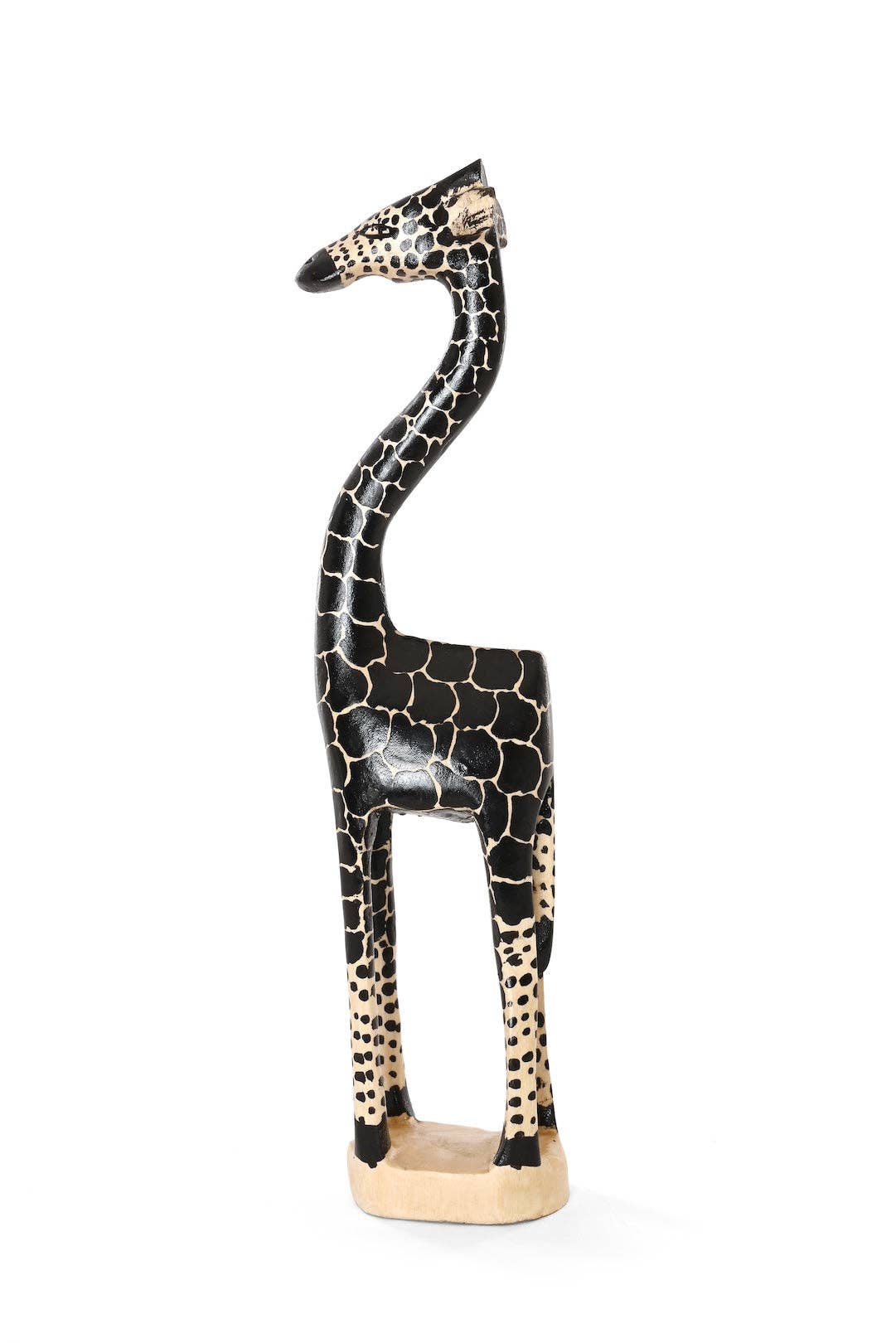 Jacaranda Giraffe, Kenya, Medium