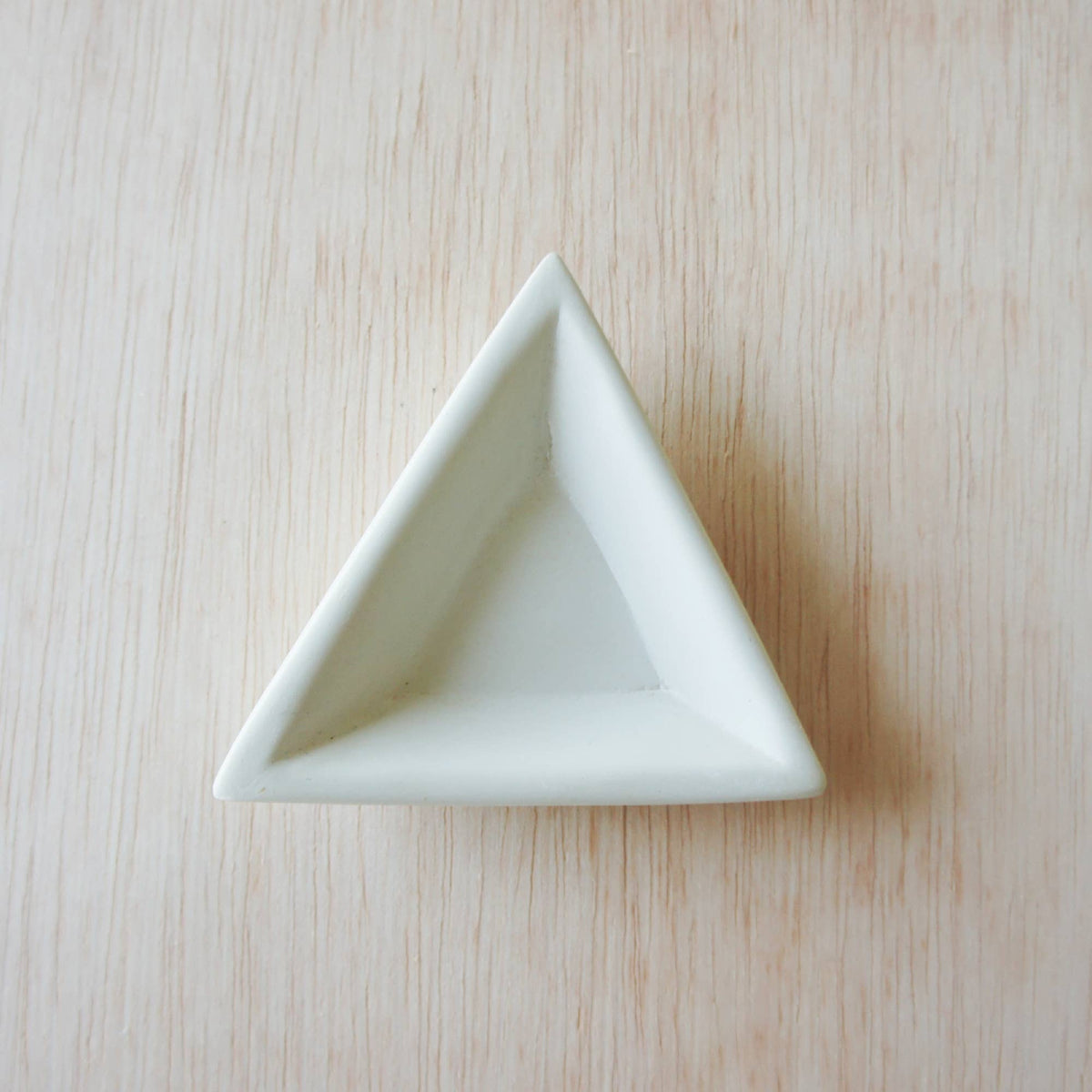 Hand Carved Triangle Dish, Kenya