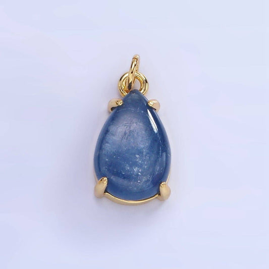14K GF Blue Kyanite Necklace