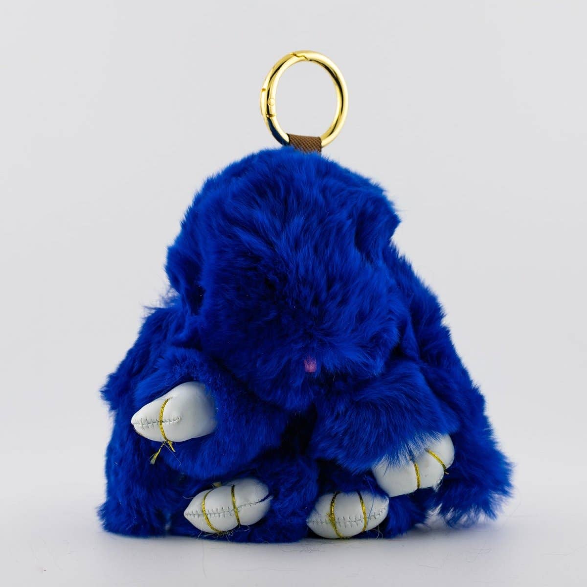 6 Inch x 4 Inch Fluffy Bunny Keychain Accessories | WB-00315 ~ WB-00319