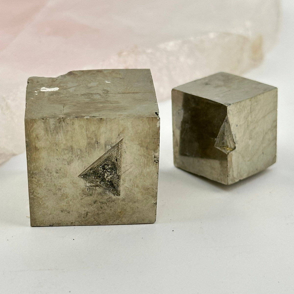 Pyrite Crystal Cubes - By Weight -
