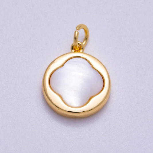 16K Gold Filled 15mm Shell JNE
