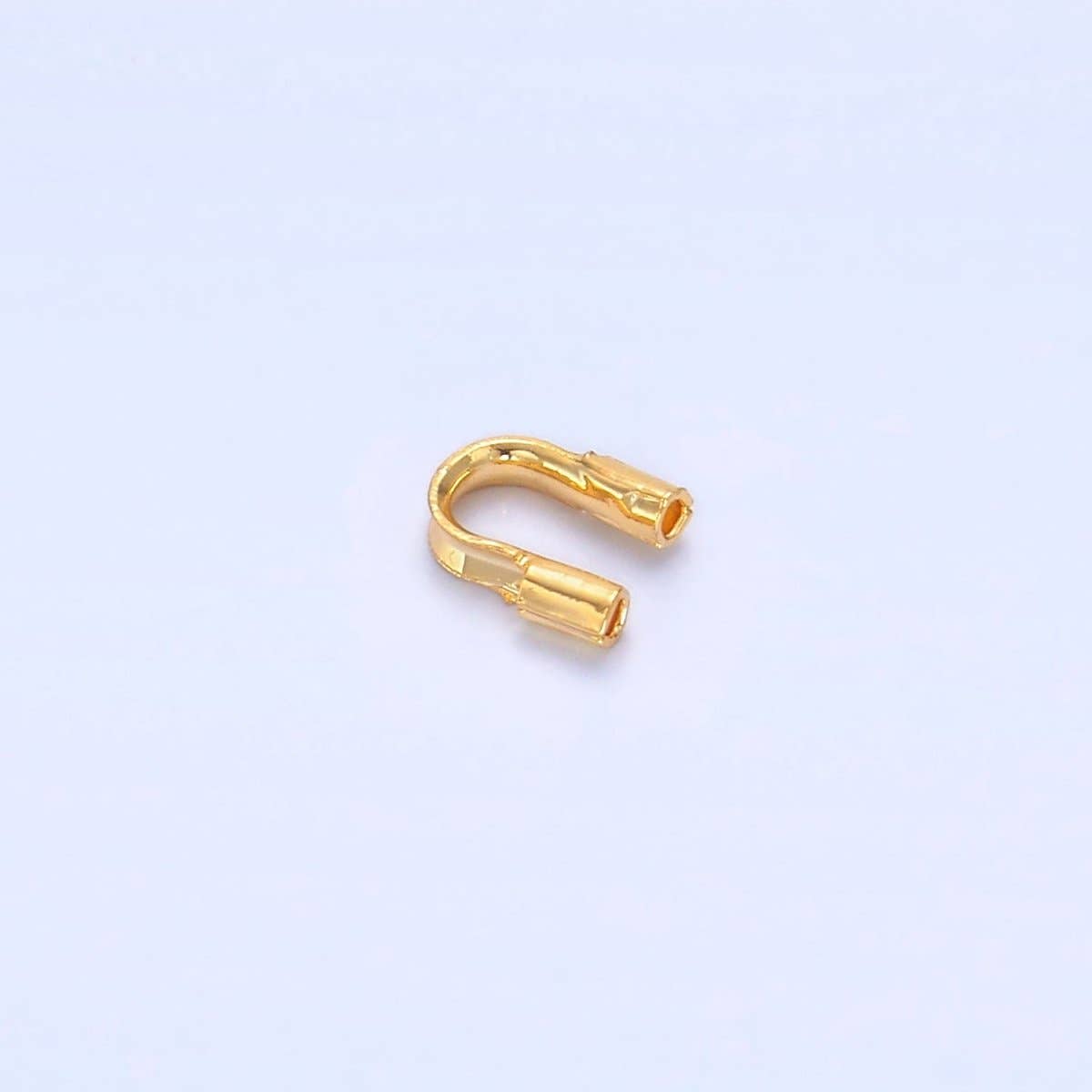 24K Gold Filled 5mm Minimalist Wire Guard Findings Set | Z1035