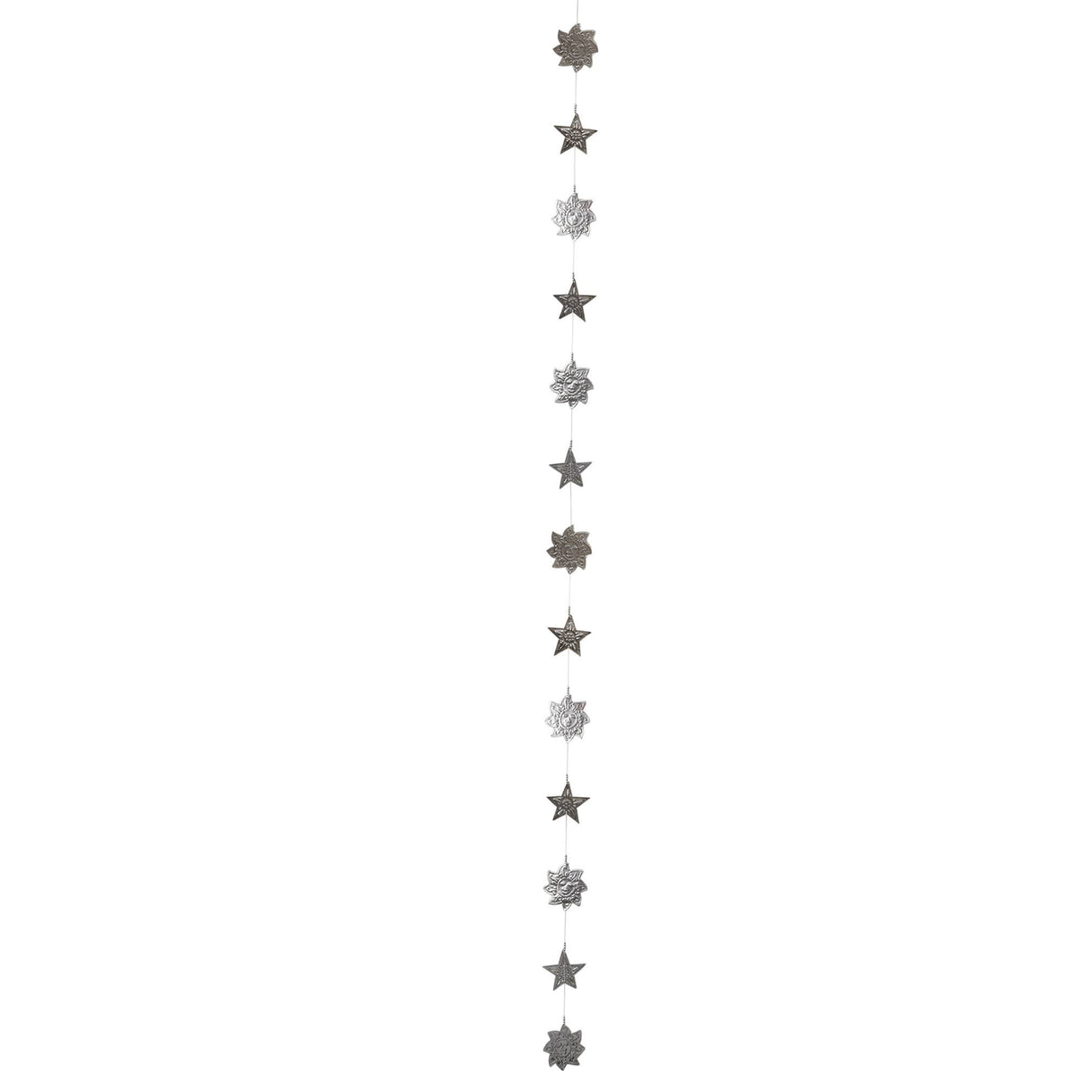 MOON/STAR TIN GARLAND