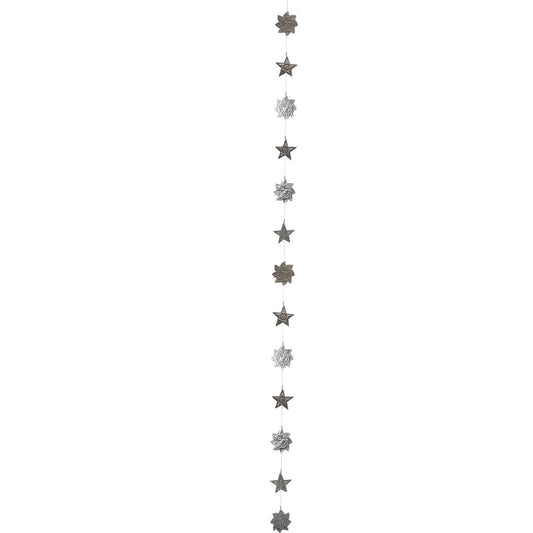 MOON/STAR TIN GARLAND