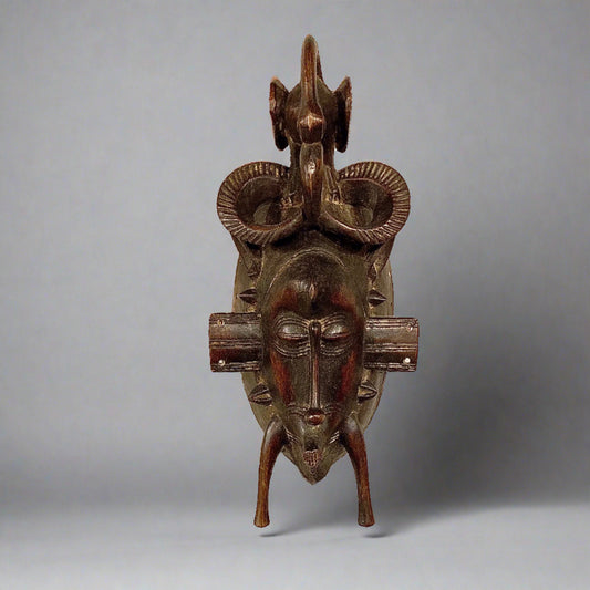 Senufo Kpelie Mask - Ivory Coast