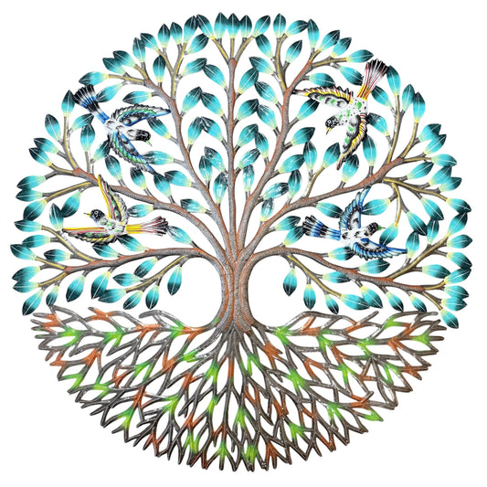 Jumbo Tree with Birds