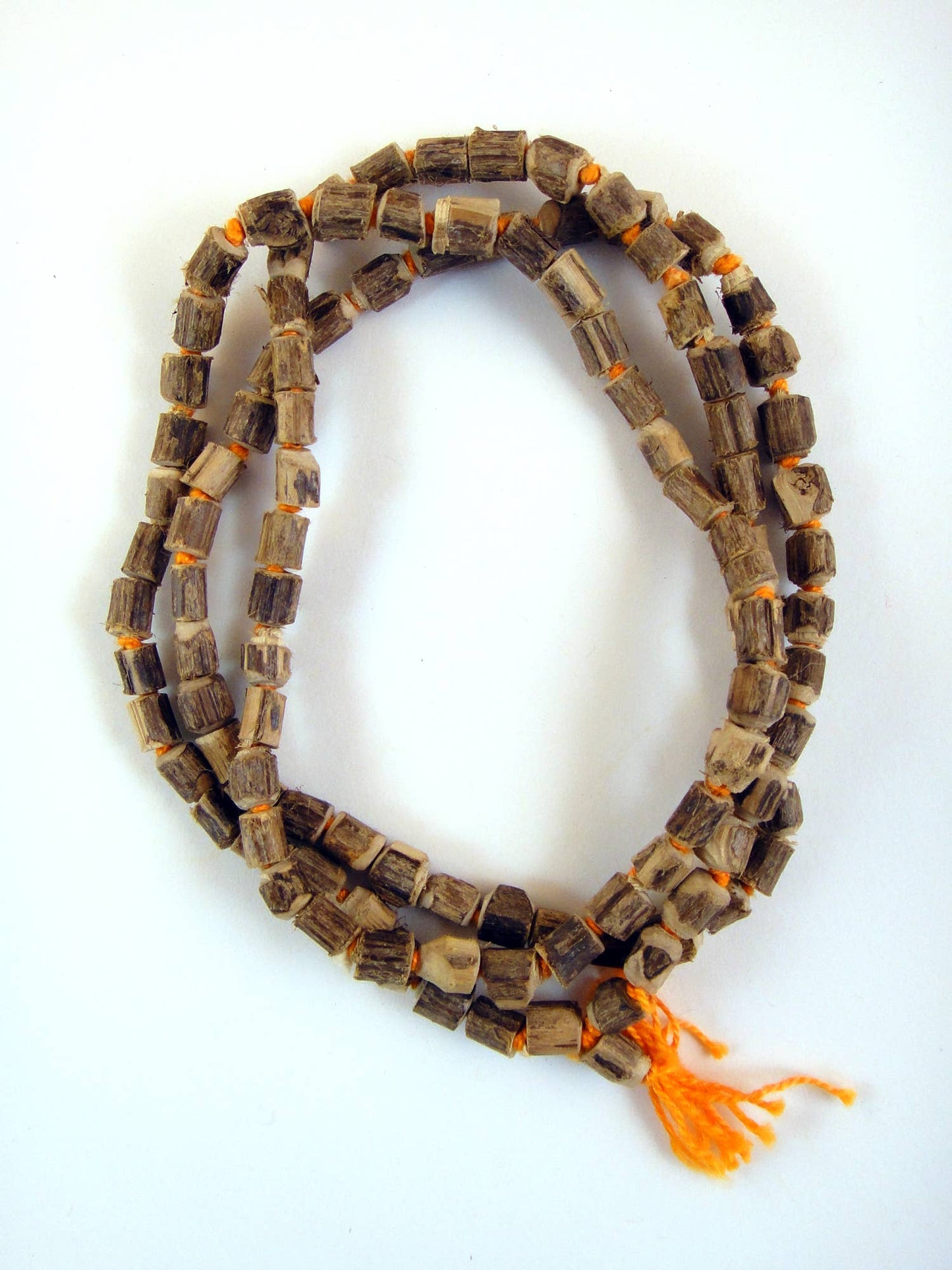 Tulsi Wood Mala Necklace