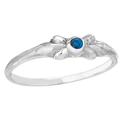 La Petite Turquoise Sterling Silver Ring