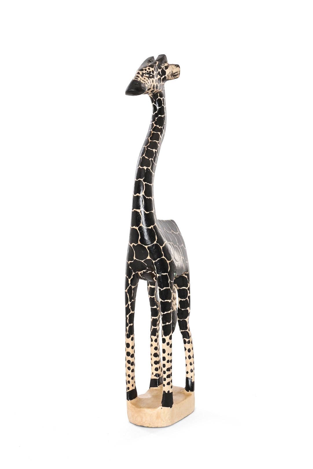 Jacaranda Giraffe, Kenya, Medium