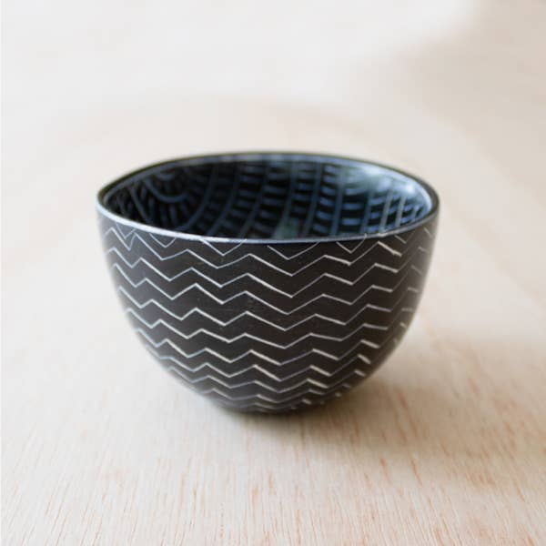 Hand Chiseled Bowl, Kenya