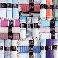 Assorted Cotton Beach Towels | Summer Gifts | Case of 50