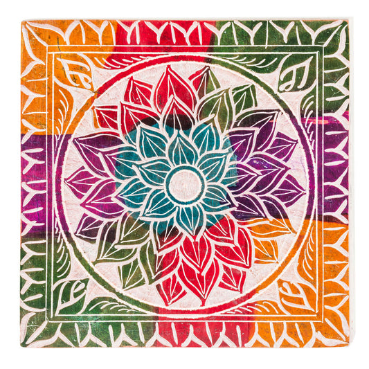 Box, Mandala Soapstone