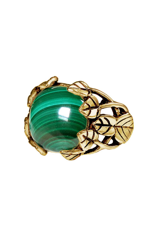 Malachite Garden  Ring In - GF