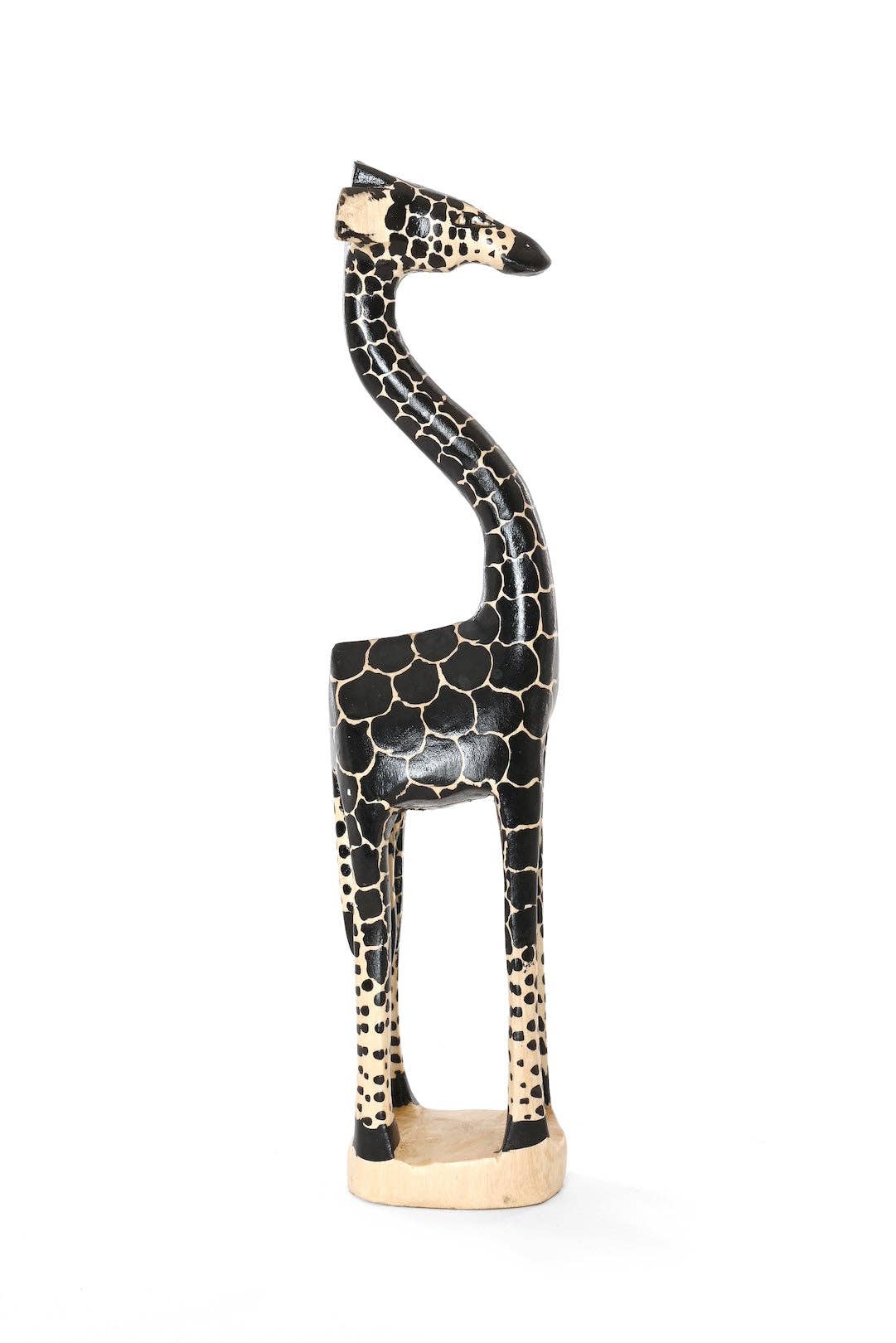 Jacaranda Giraffe, Kenya, Medium
