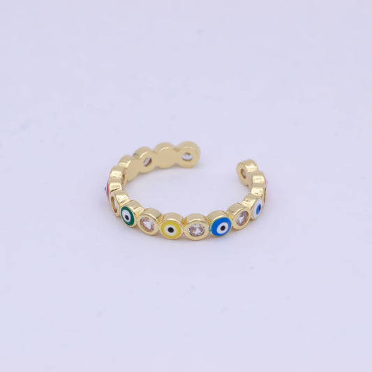 GF Evil Eye Ring, Adj
