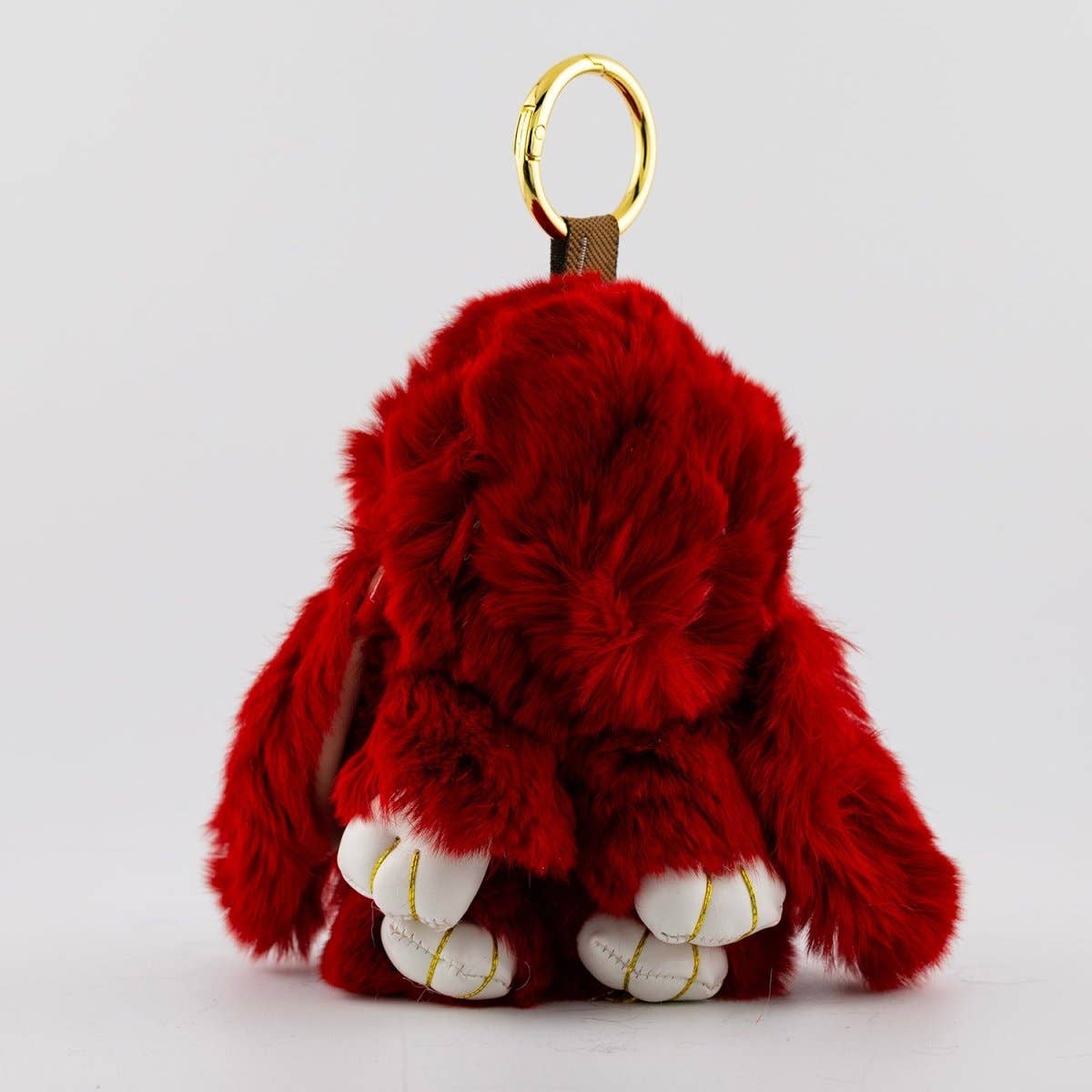 6 Inch x 4 Inch Fluffy Bunny Keychain Accessories | WB-00315 ~ WB-00319
