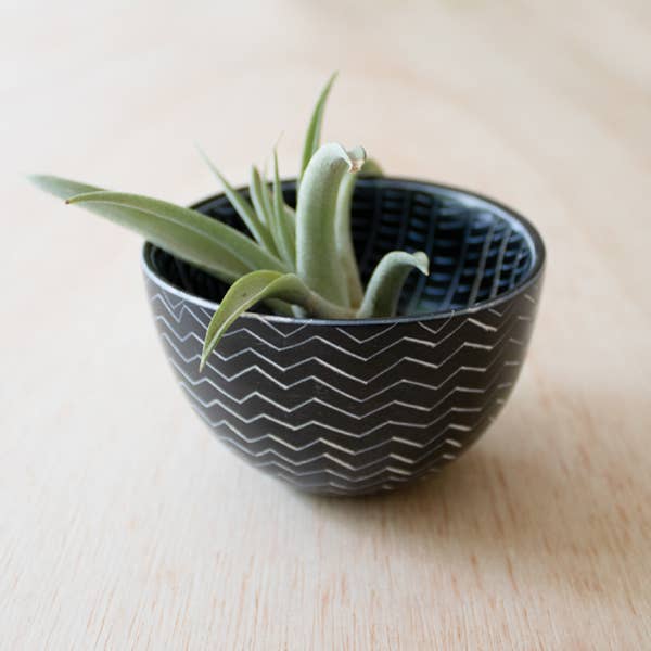 Hand Chiseled Bowl, Kenya