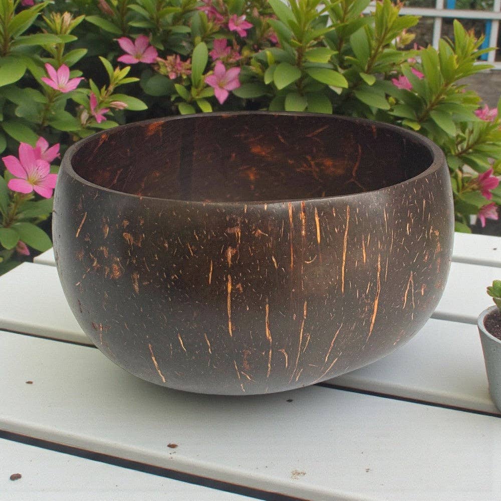 Bowl - Coconut, Brown
