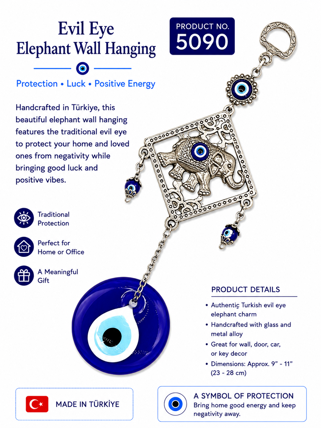 Evil Eye elephant