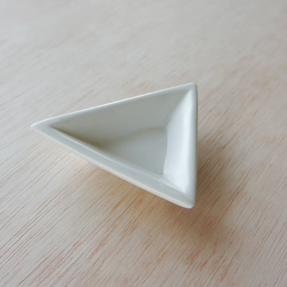 Hand Carved Triangle Dish, Kenya