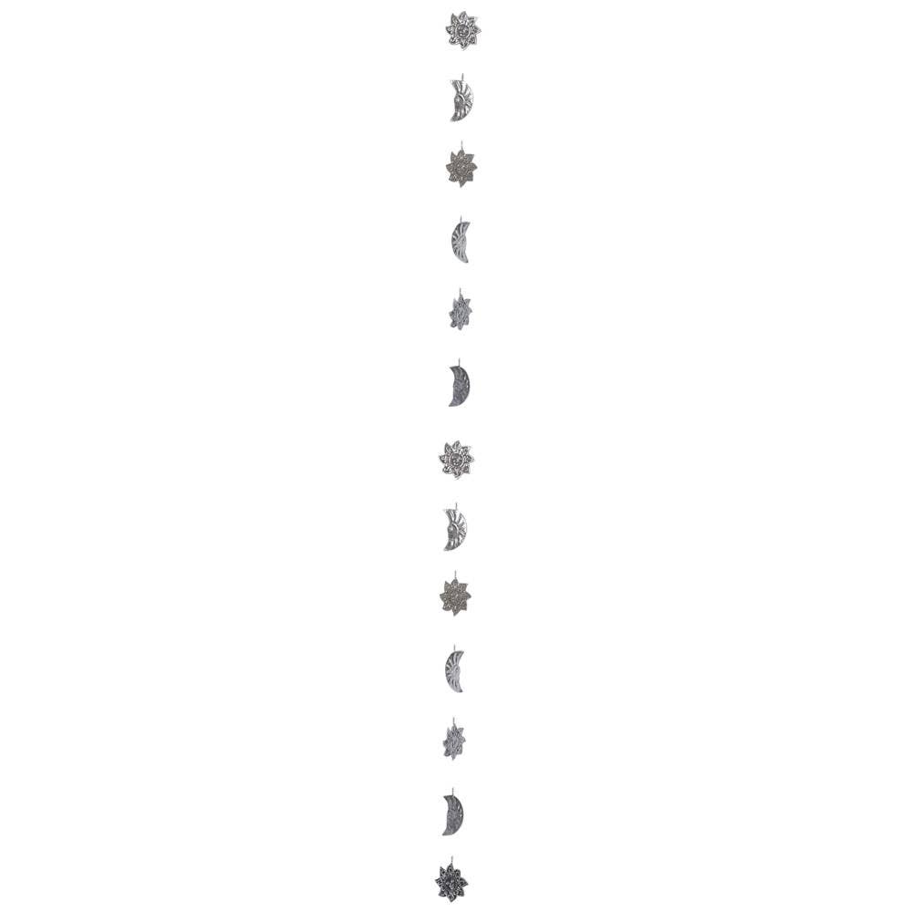 SUN/MOON TIN GARLAND